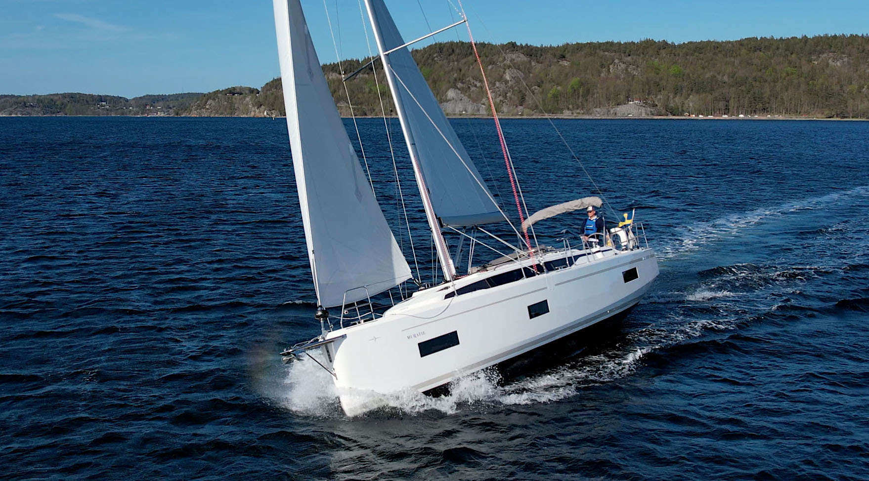 Bavaria C38 – flärdfri och befriande funktionell