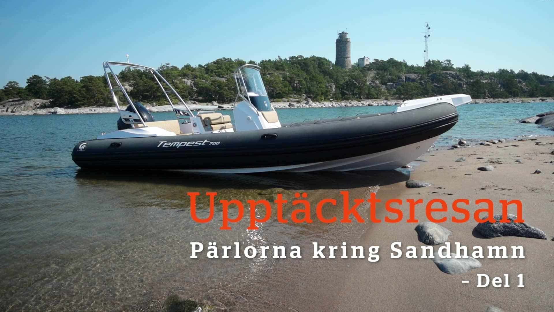 Featured image for Upptäcktsresan – med rib till pärlorna runt Sandhamn