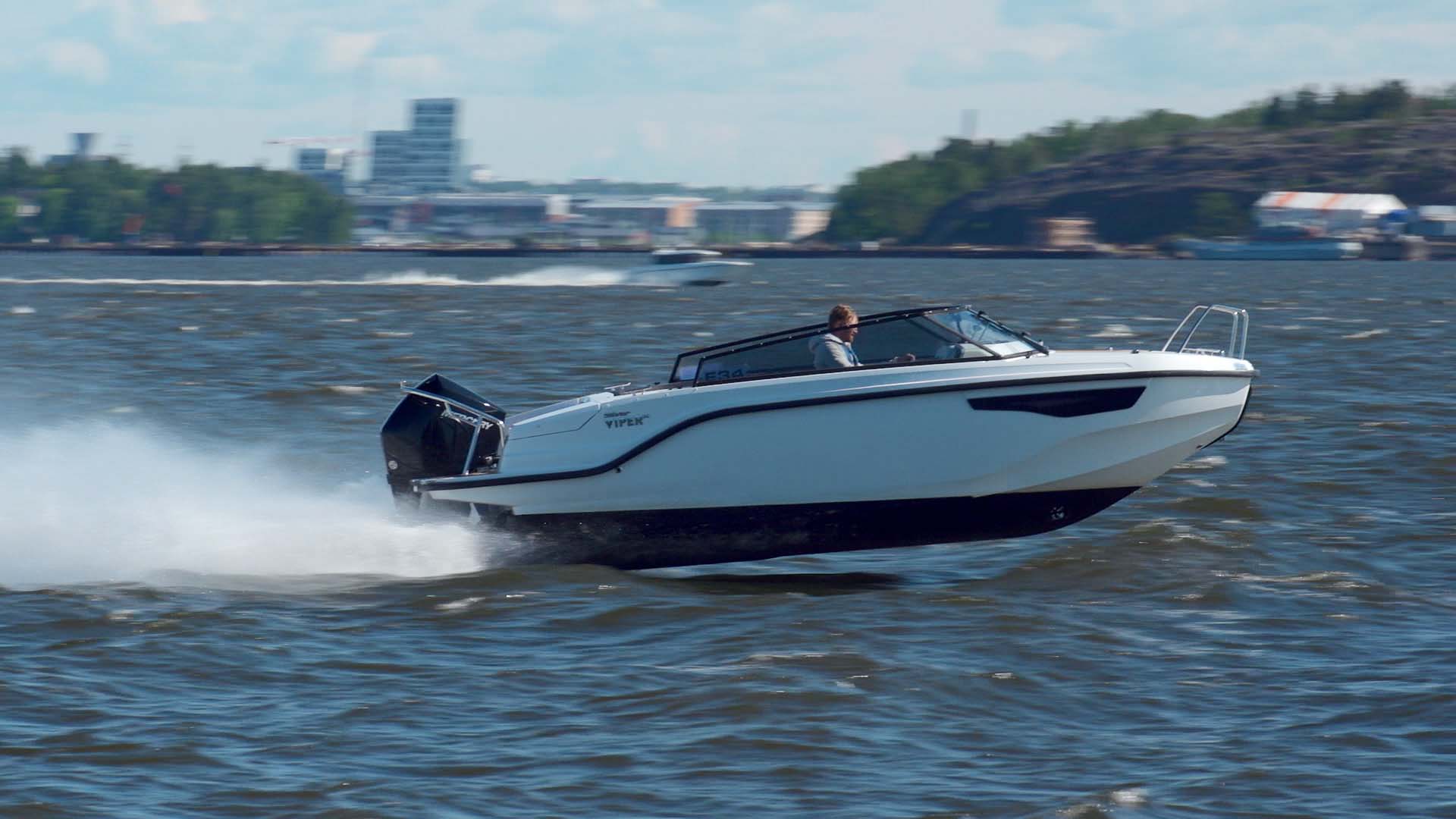 Silver Viper DCz – snubblar på mållinjen