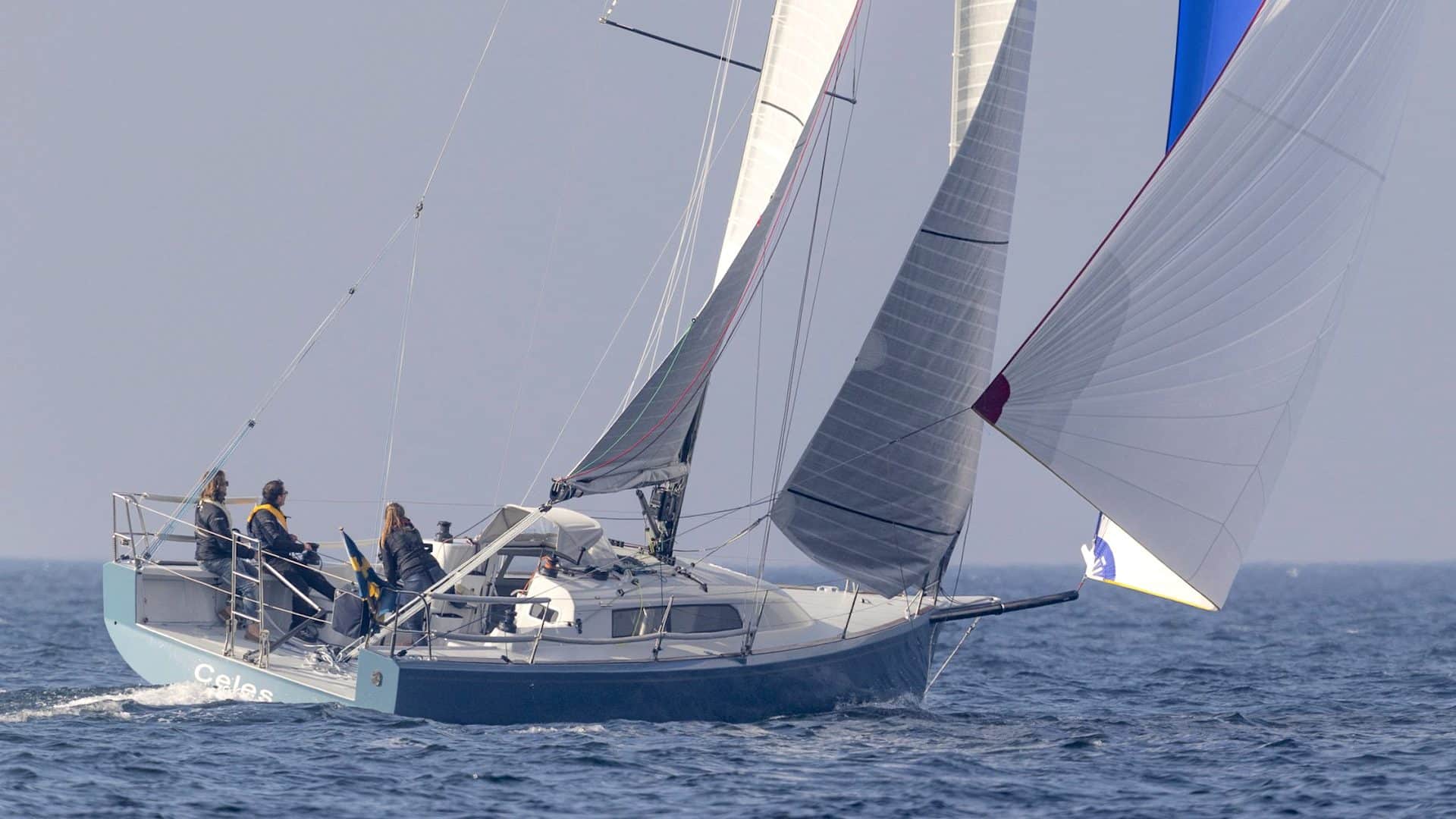 Featured image for Orust Sailboat Show – fyra glödheta båtar kring 35 fot