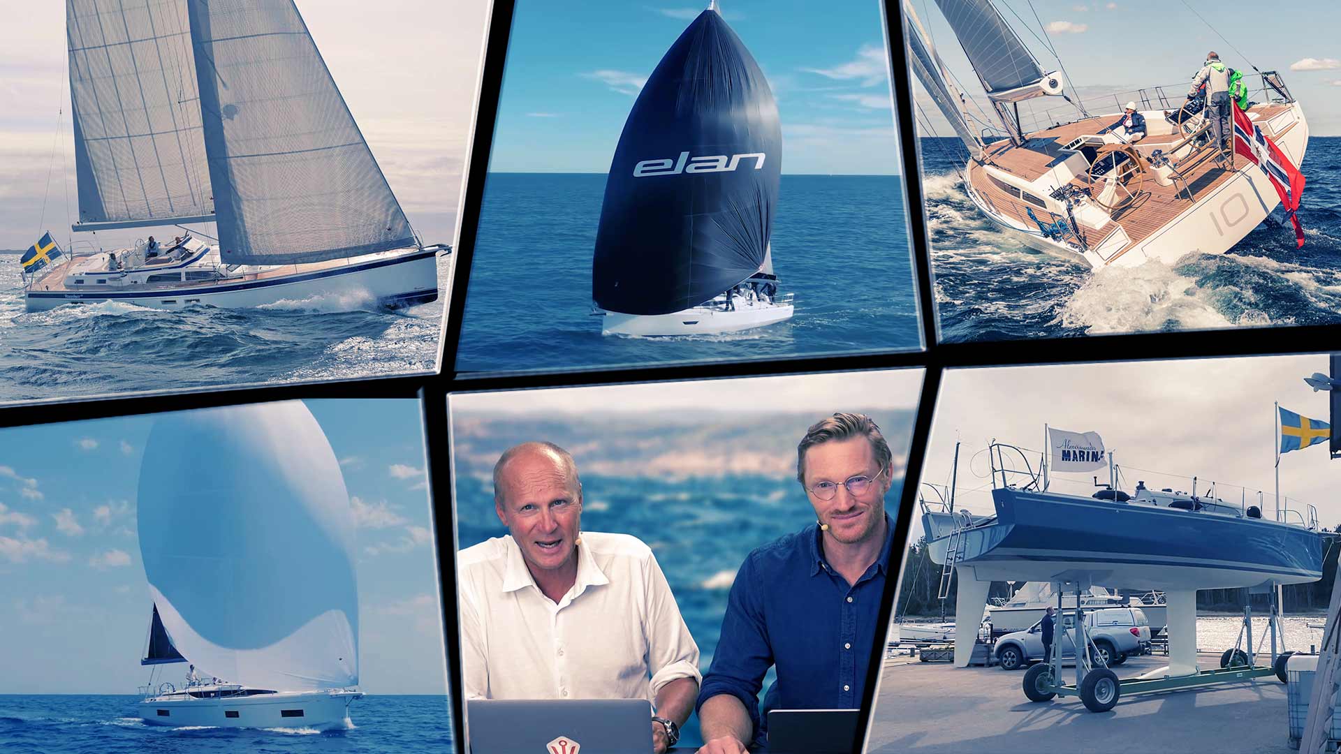 Featured image for Orust Sailboat Show med öppet varv hos Hallberg-Rassy