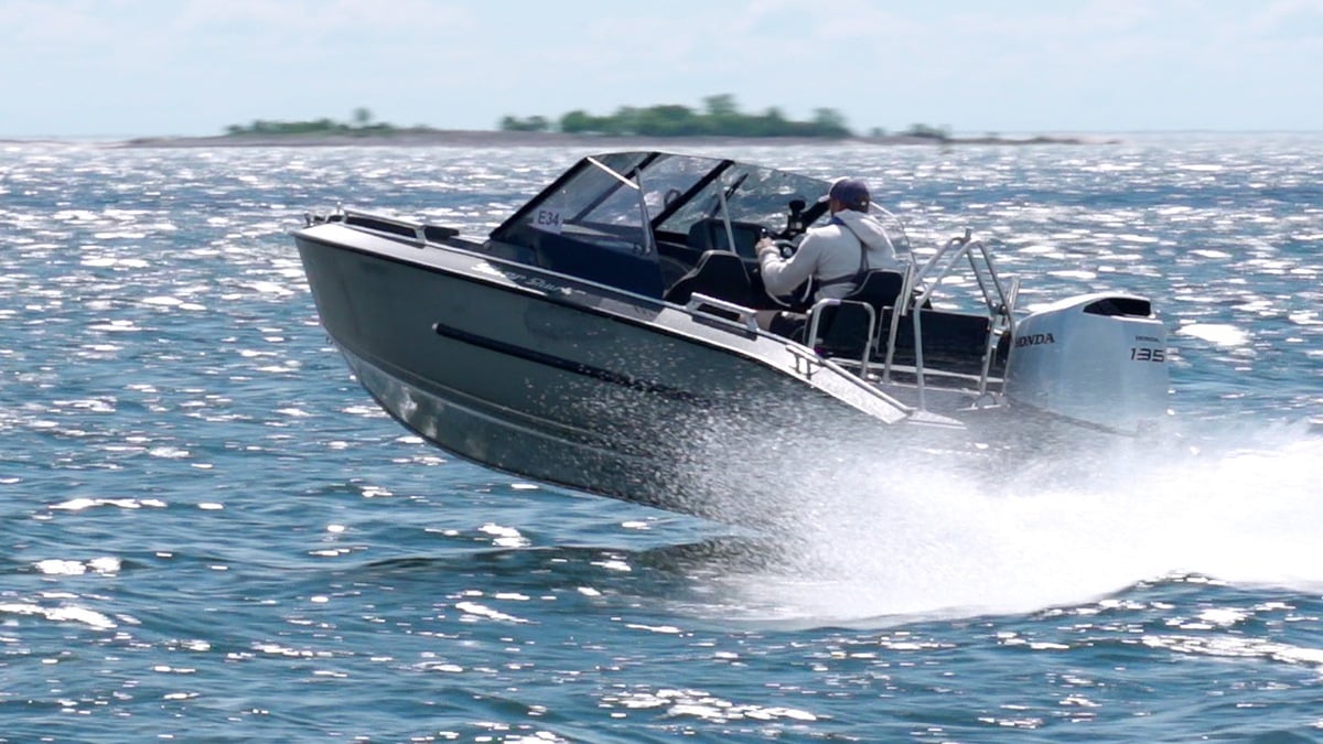 Silver Shark BRx – med ena foten i finrummet