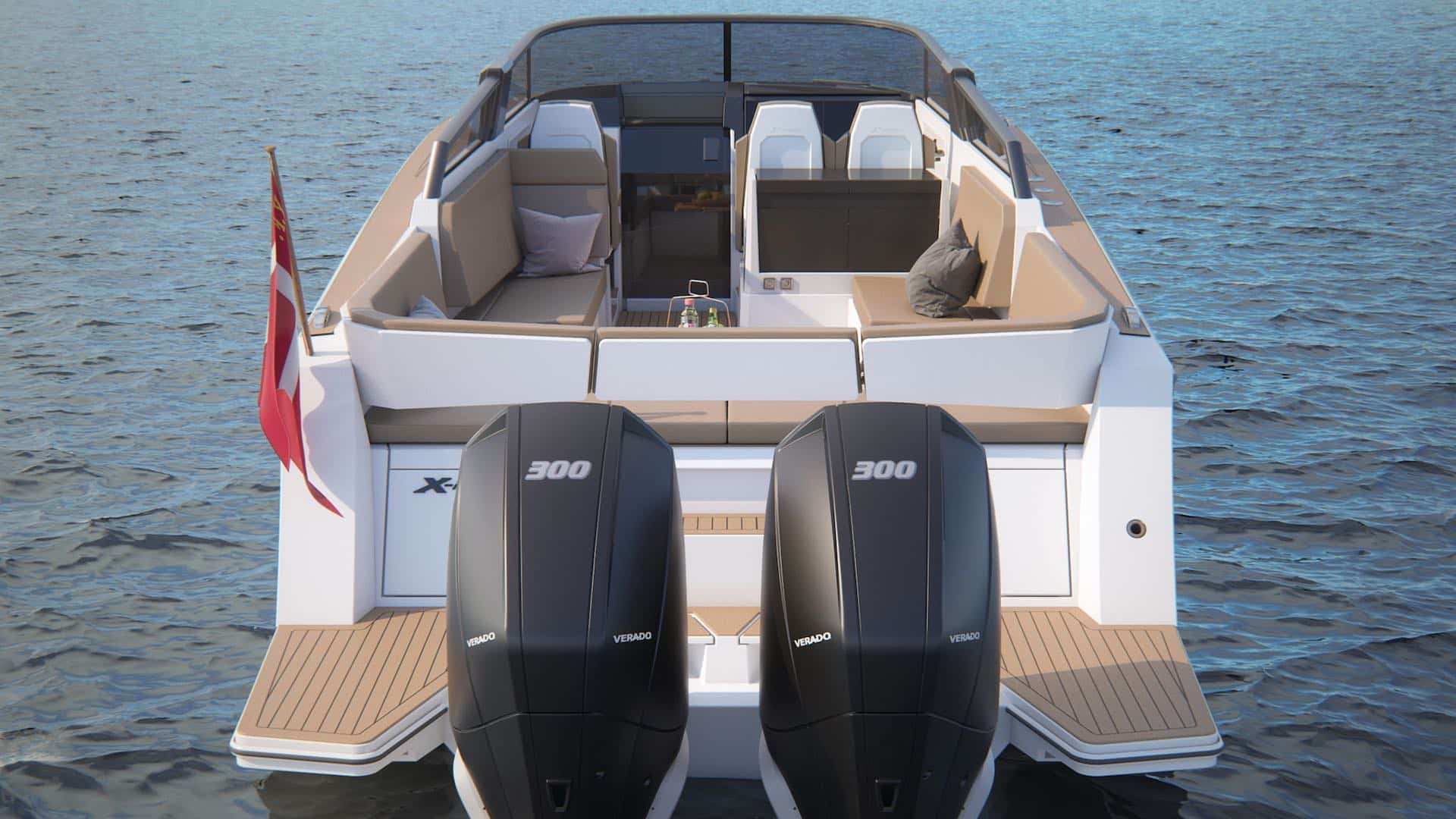 Featured image for X-Power 33 Outboard – premiär på båtmässan i Marstrand