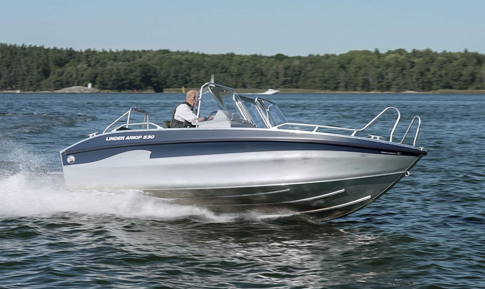 Linder Arkip 530 BR – tuffing med mjuka former