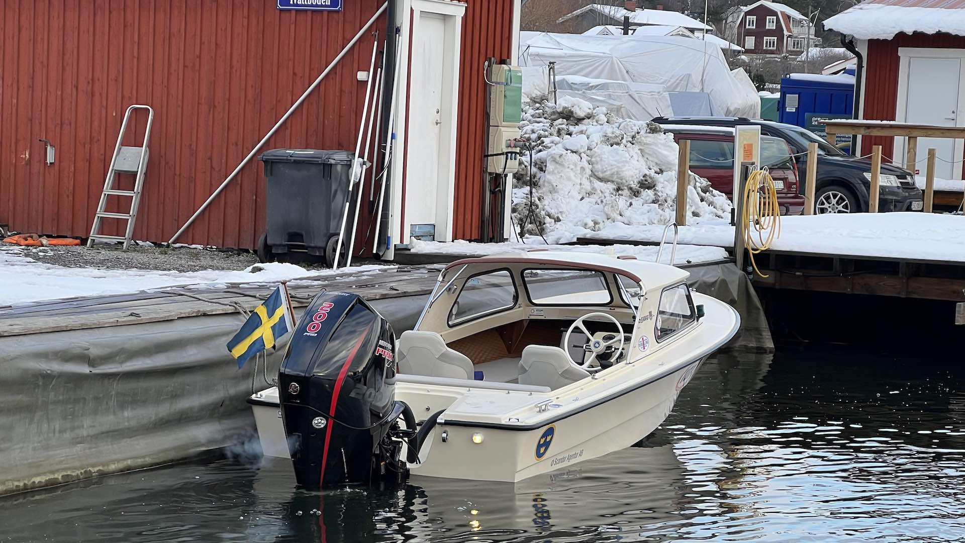 Featured image for Fjordling 17 – en mycket svårslagen vinterbåt?