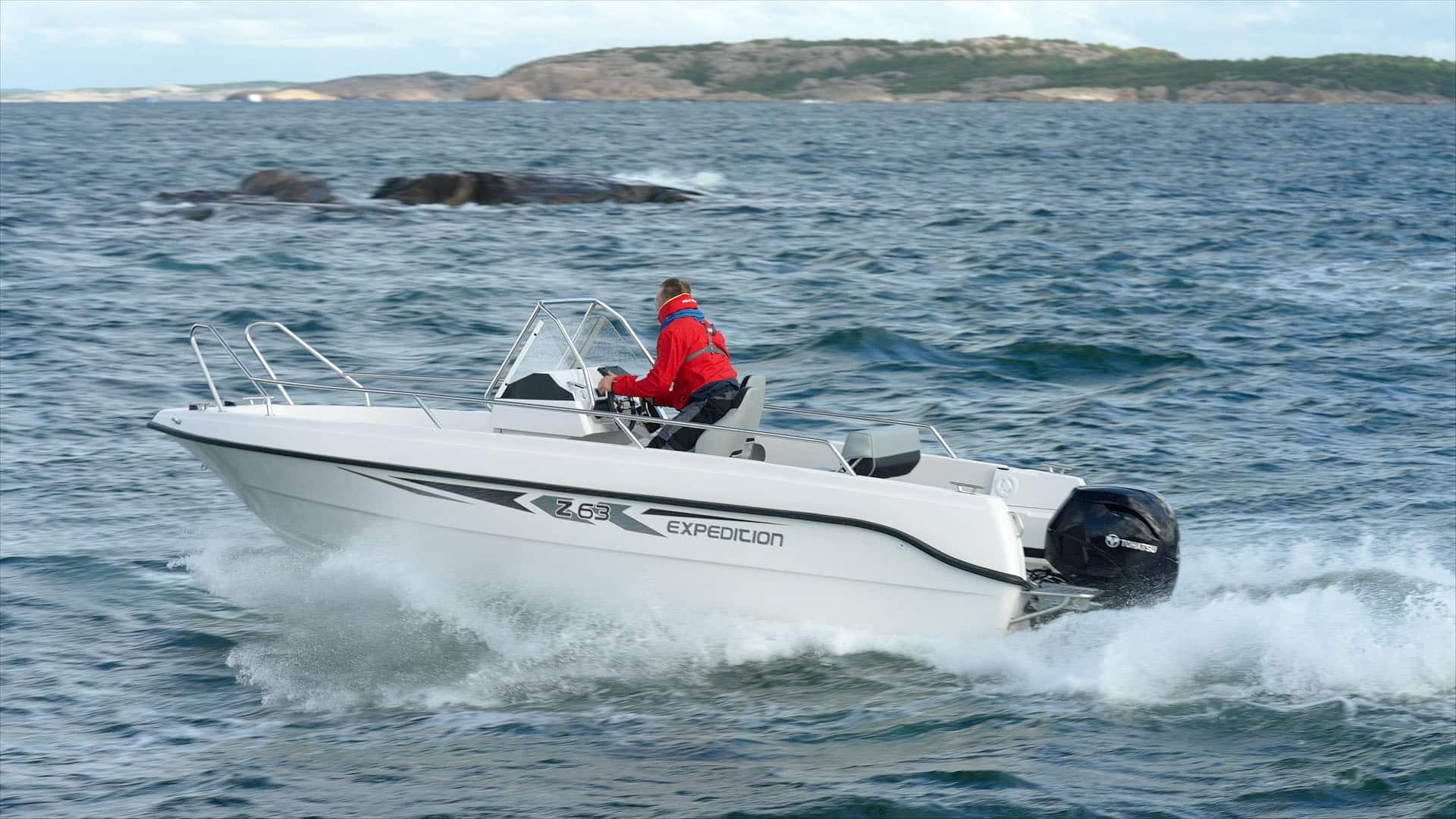 Sandström Z63 Expedition – en tydlig kursändring