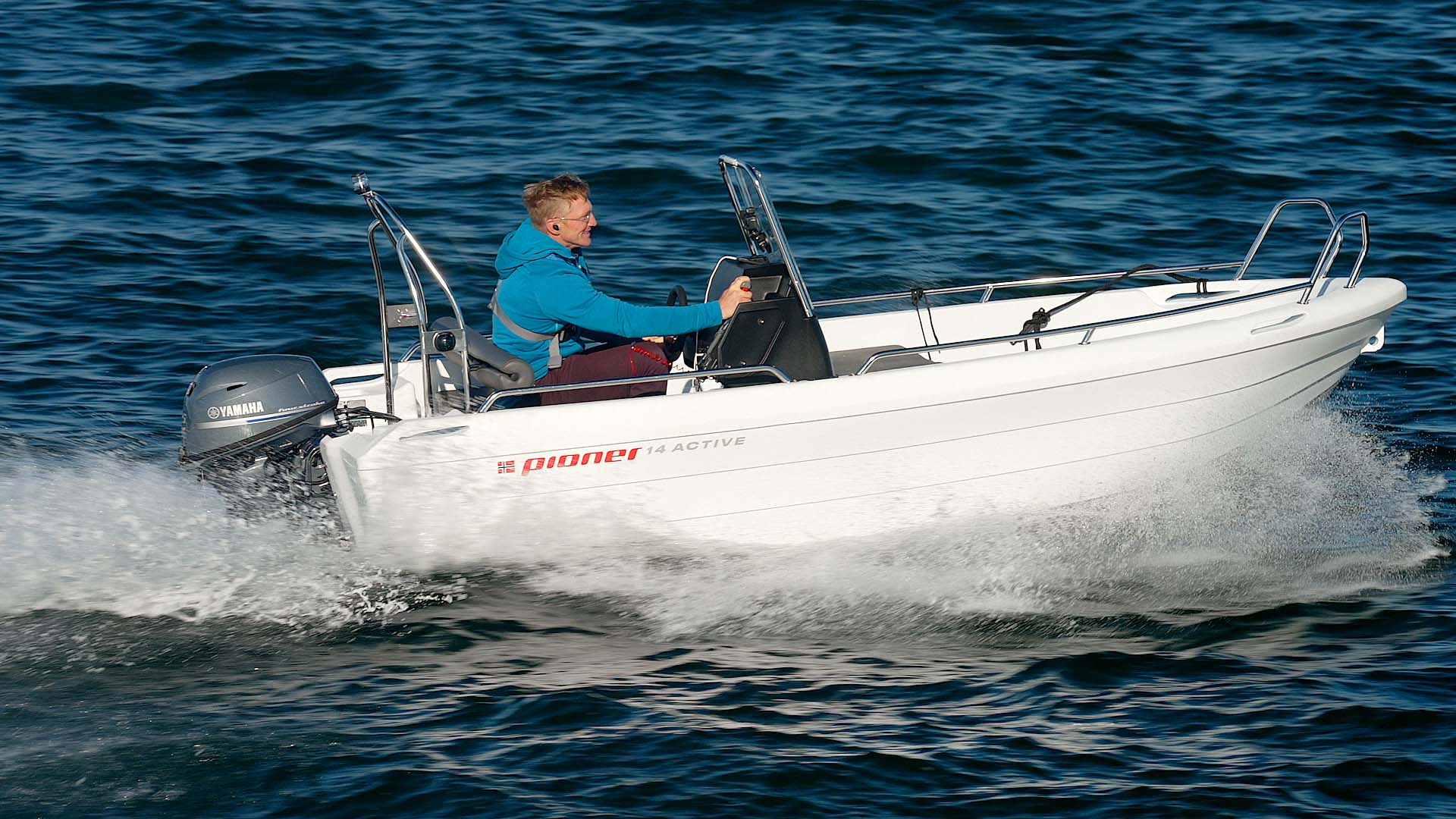 Pioner 14 Active – bättre än en aluminiumbåt?