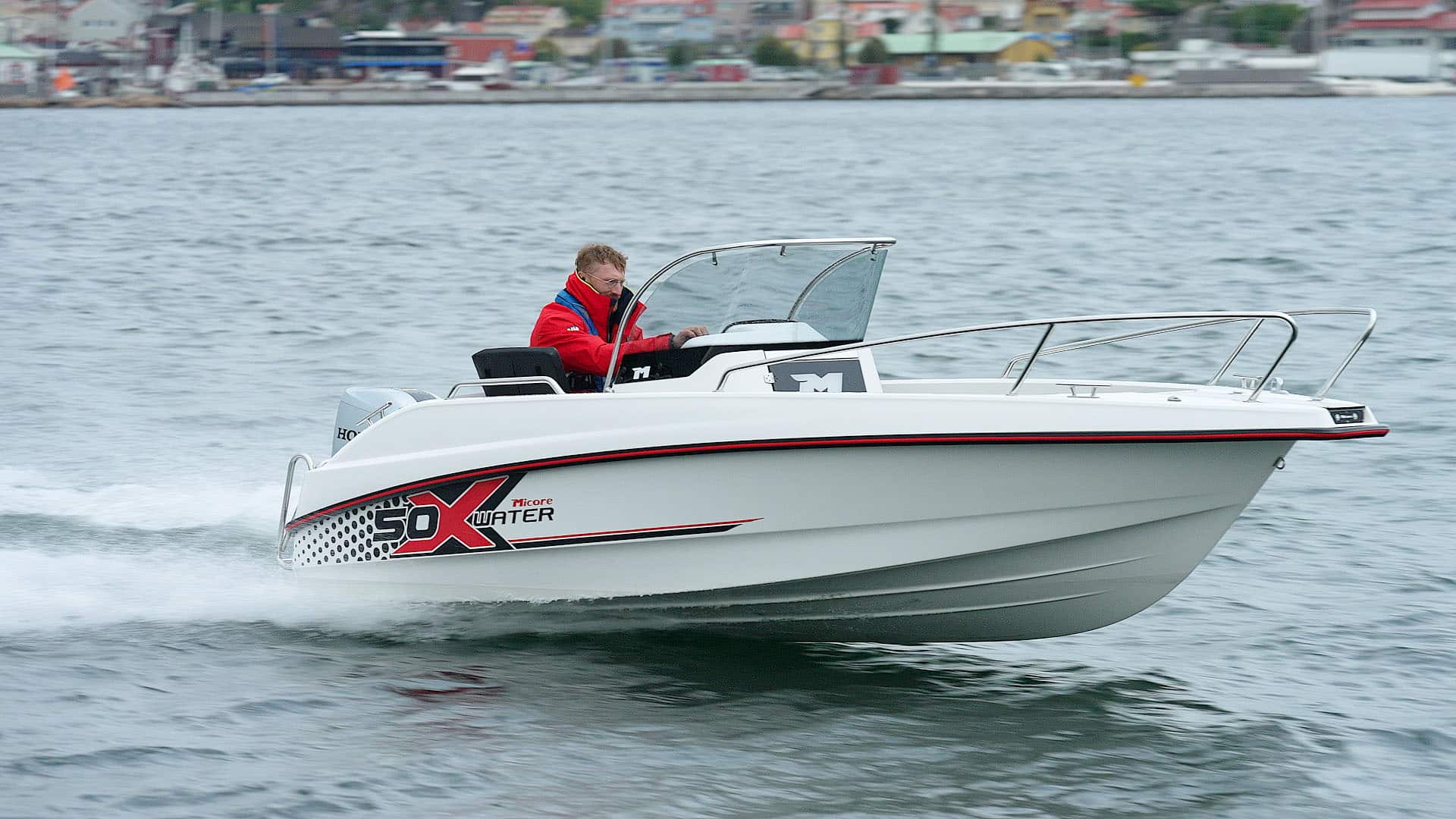 Micore Xw50cc – lättdriven, bred och bärig som få
