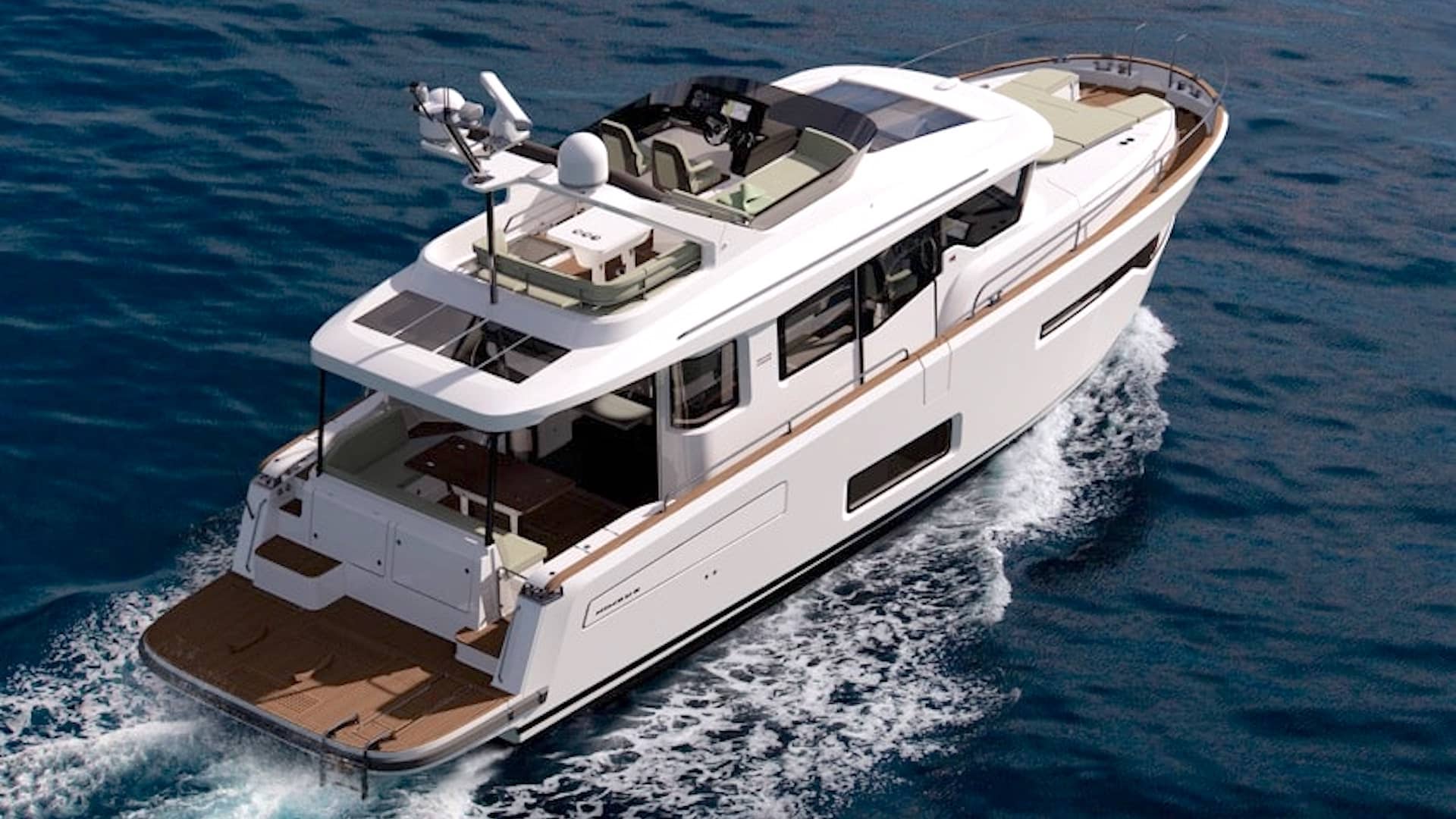 Featured image for Nimbus 465 Coupé – anrika märket satsar på trawler