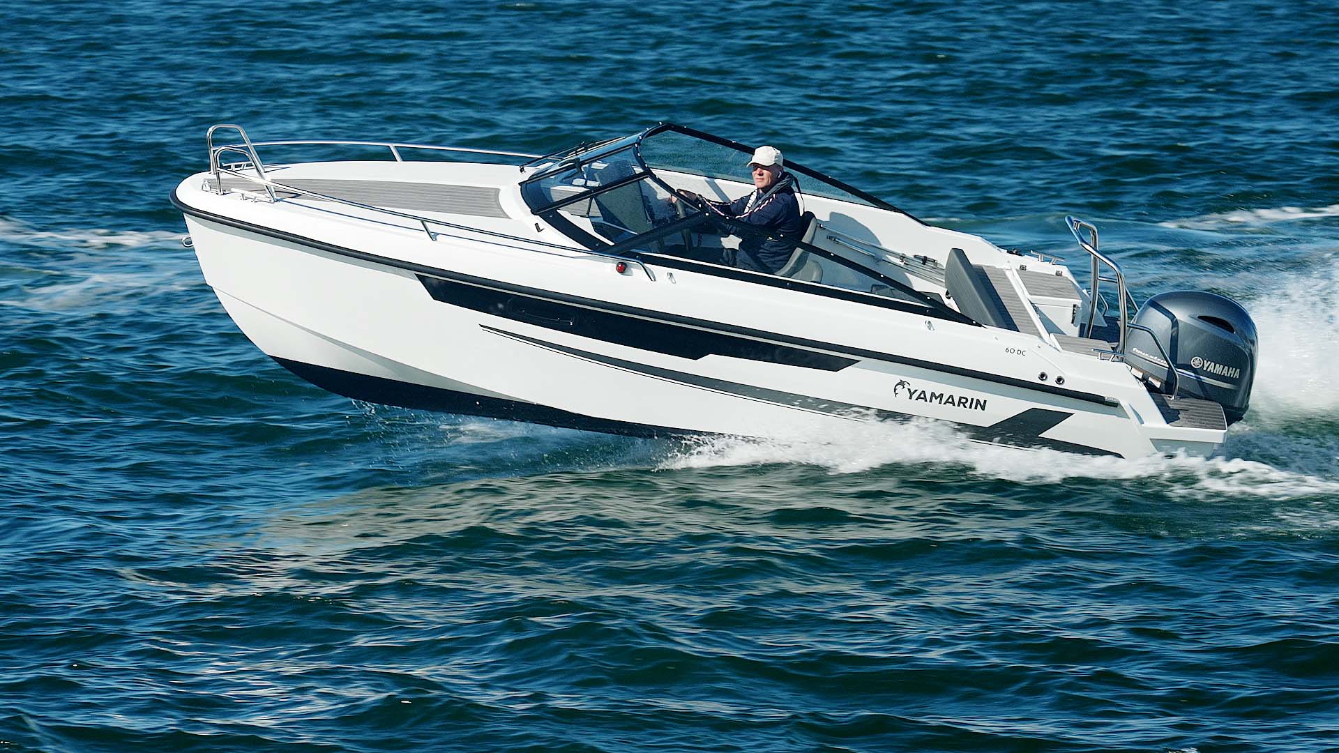 Yamarin 60 DC – liten daycruiser som överraskar stort