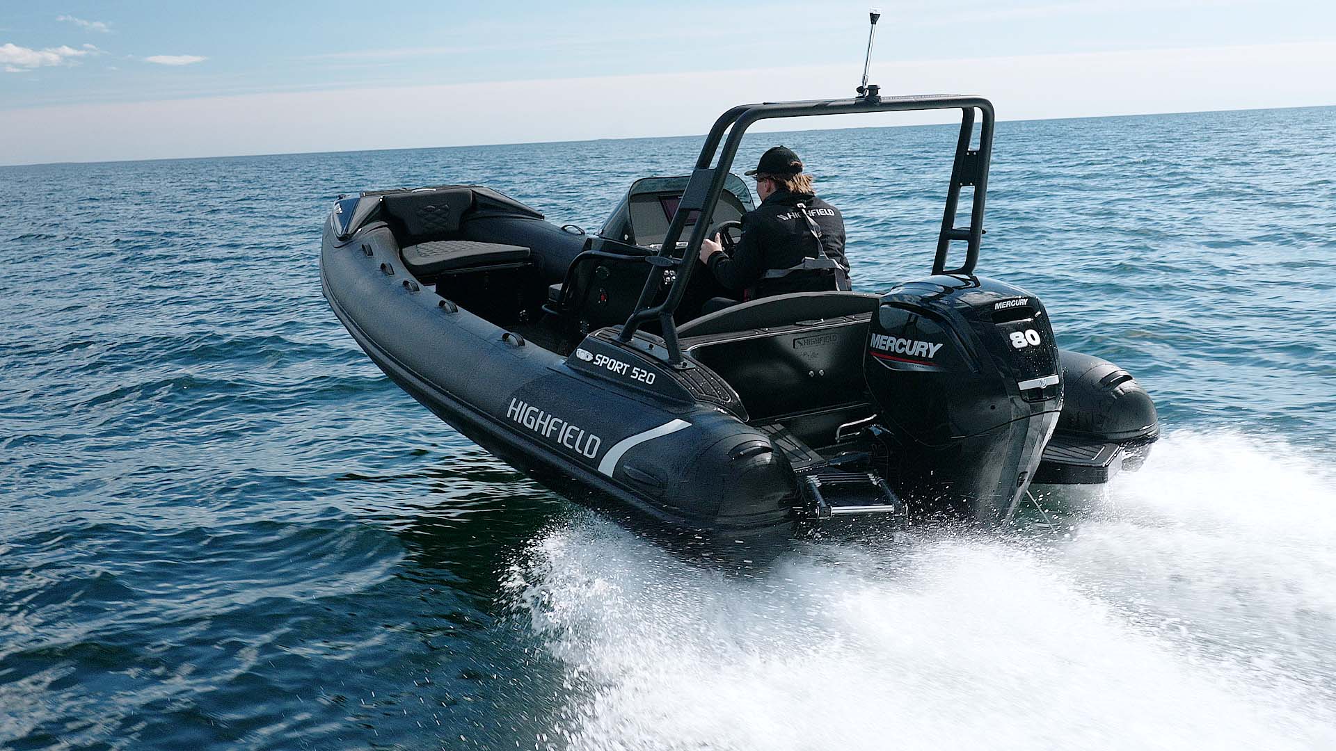 Highfield SP520 – tuff RIB med fräcka finesser