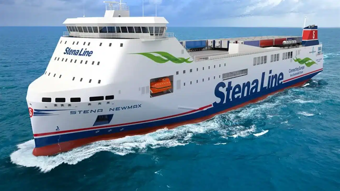 Featured image for Stena Line satsar på nya metanoldrivna hybridfartyg