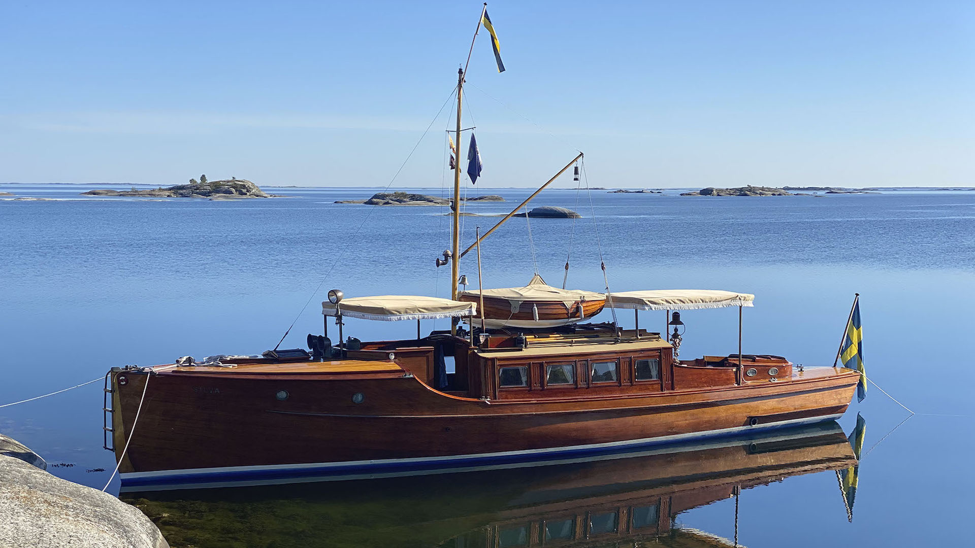 Featured image for M/Y Silva – klassisk Petterssonbåt i takt med tiden