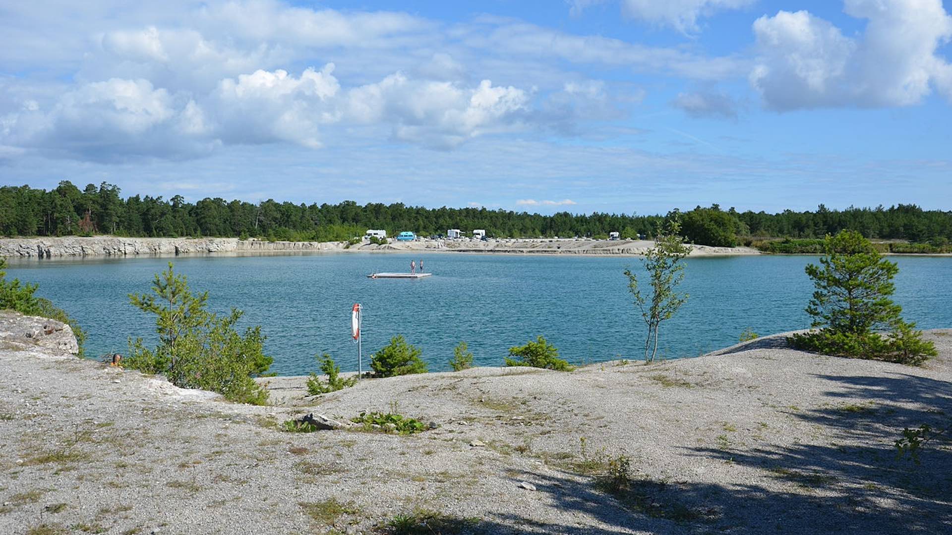 Featured image for Konstgjord lagun utanför Djurgården ska gynna fiskebeståndet