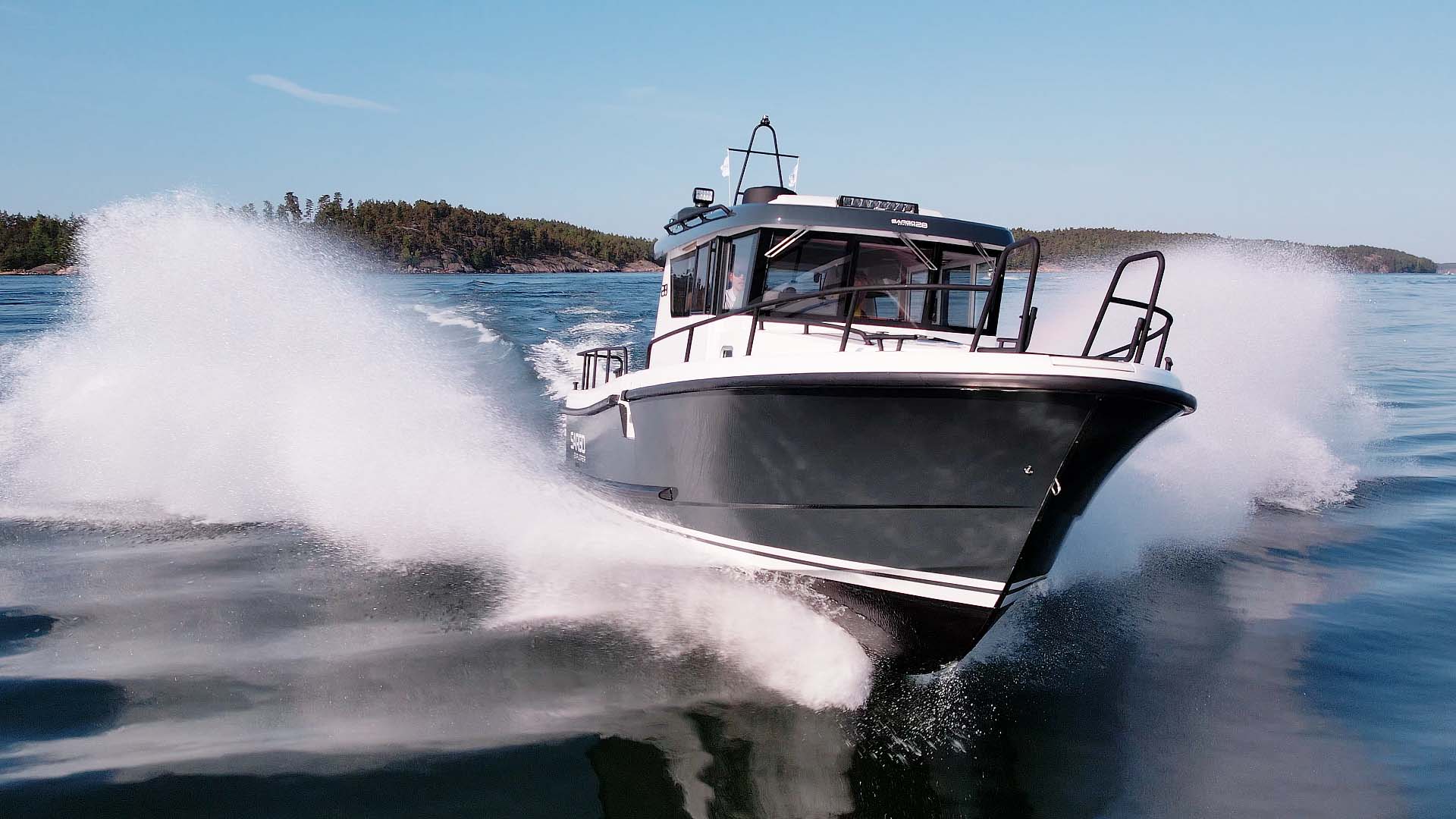 Sargo 28 Explorer – ger sommarbåtliv året runt