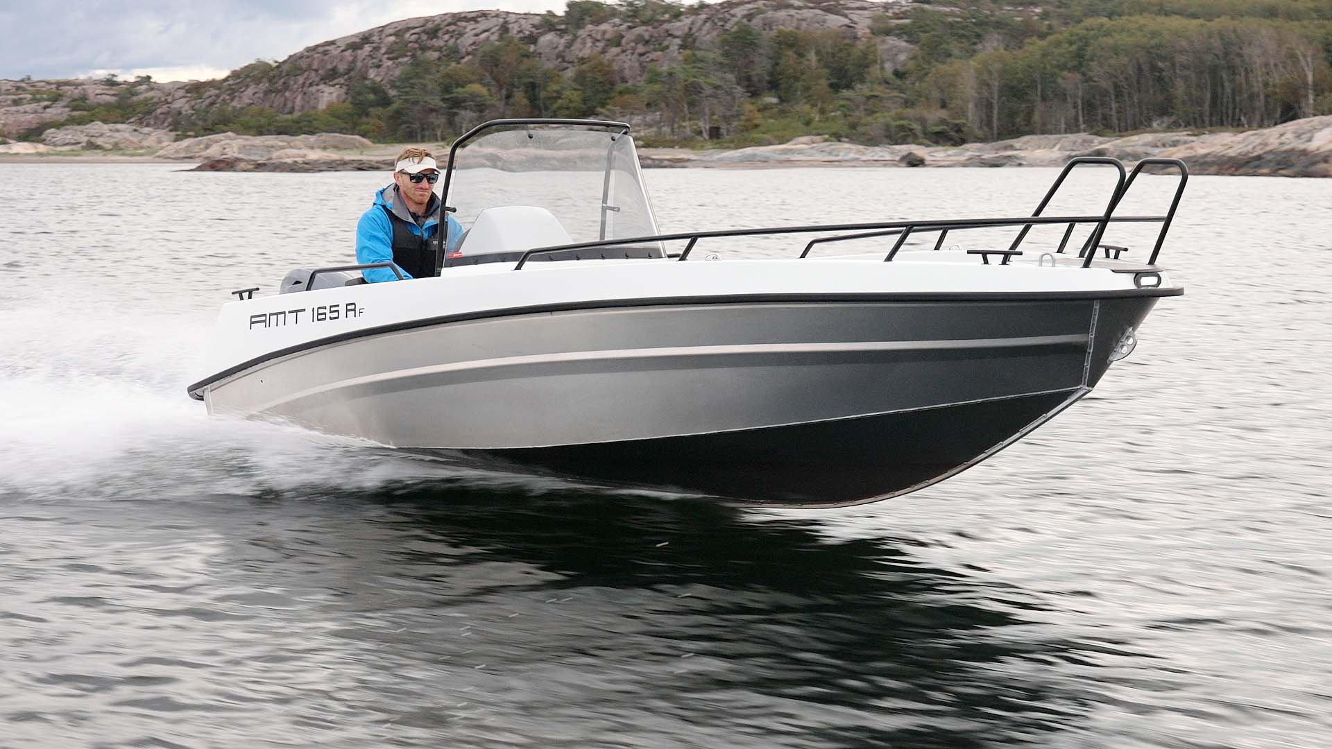 AMT 165 RF – en vinnare bland styrpulpetbåtar