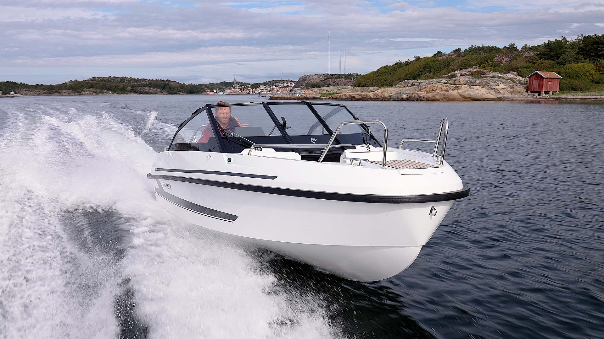 Yamarin 59 BR – ett säkert kort bland bowriders
