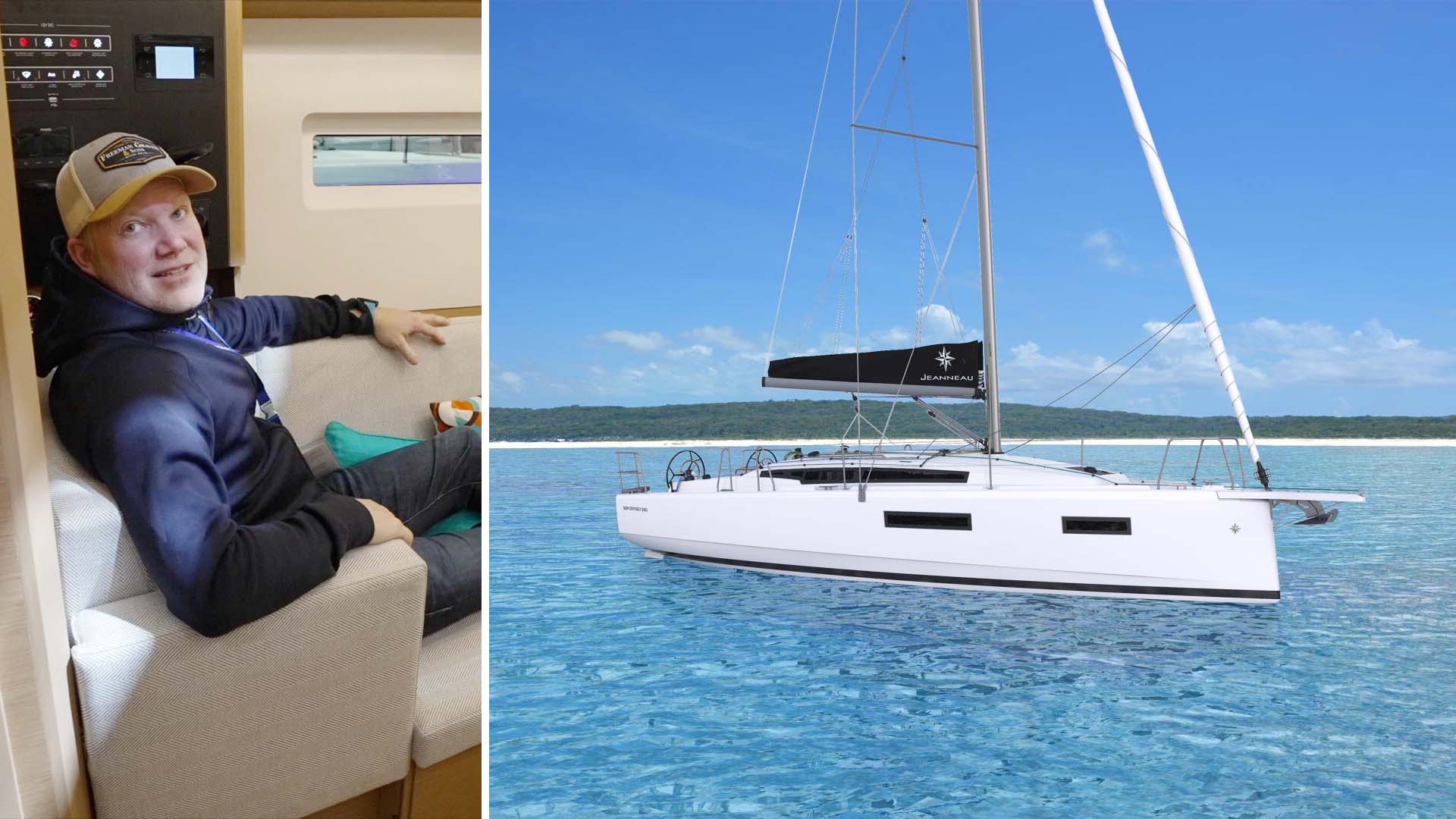 Featured image for Jeanneau Sun Odyssey 350 – djärva grepp i komfortabel cruiser