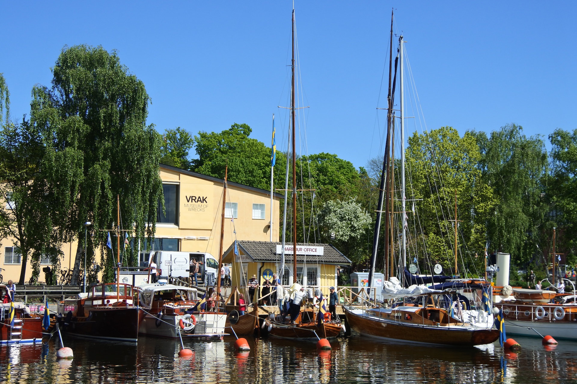 Featured image for Veteranbåtsfestivalen – årets höjdpunkt för fernissade skönheter