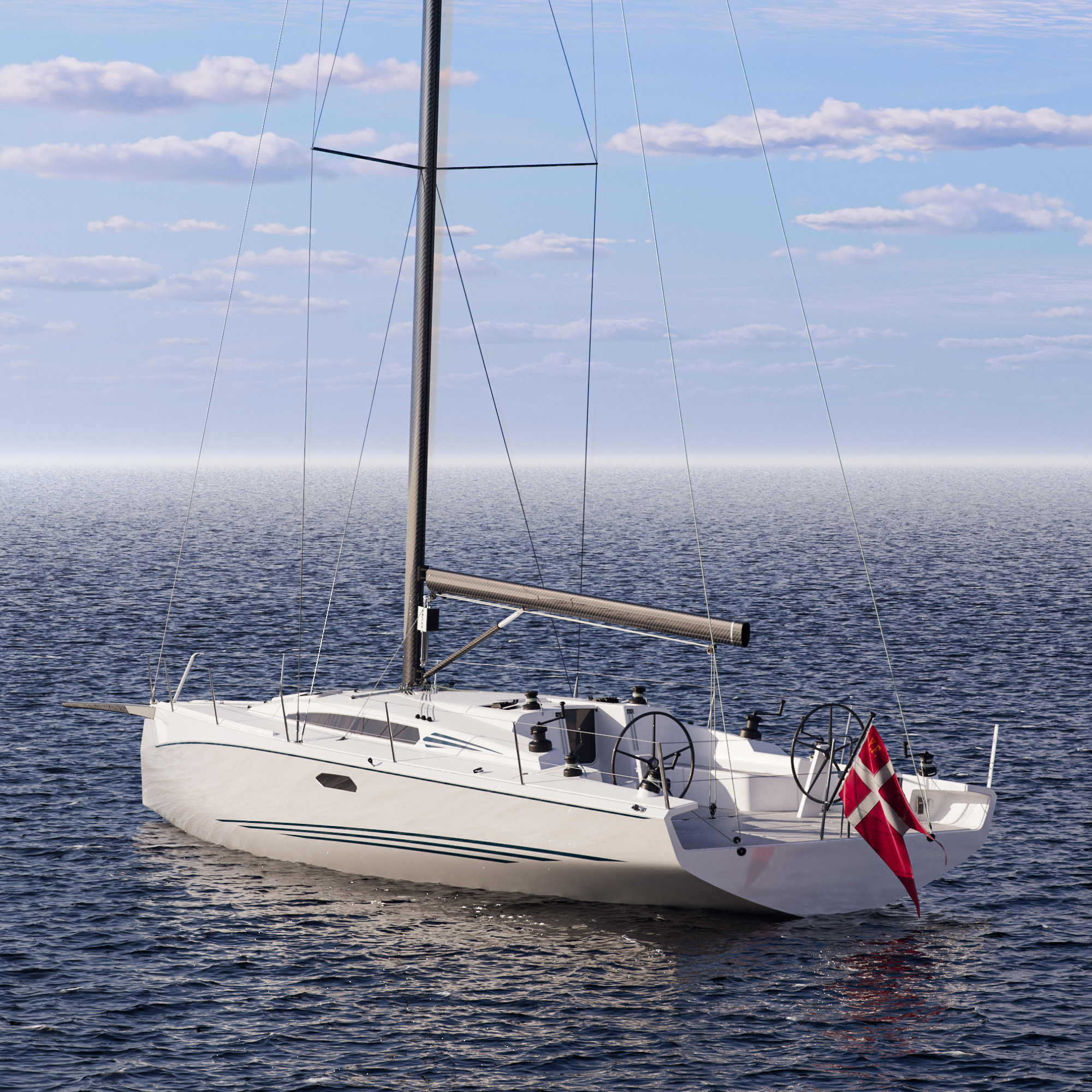 Featured image for Första bilderna på X-Yachts nya racer – ska slåss på ORC-banorna