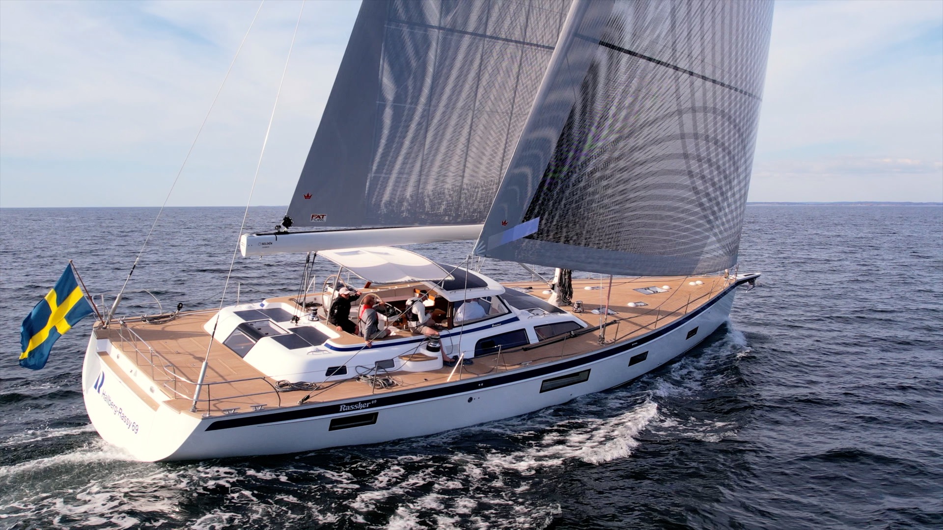 Test: Hallberg-Rassy 69 – svensk lyx och komfort i världsklass
