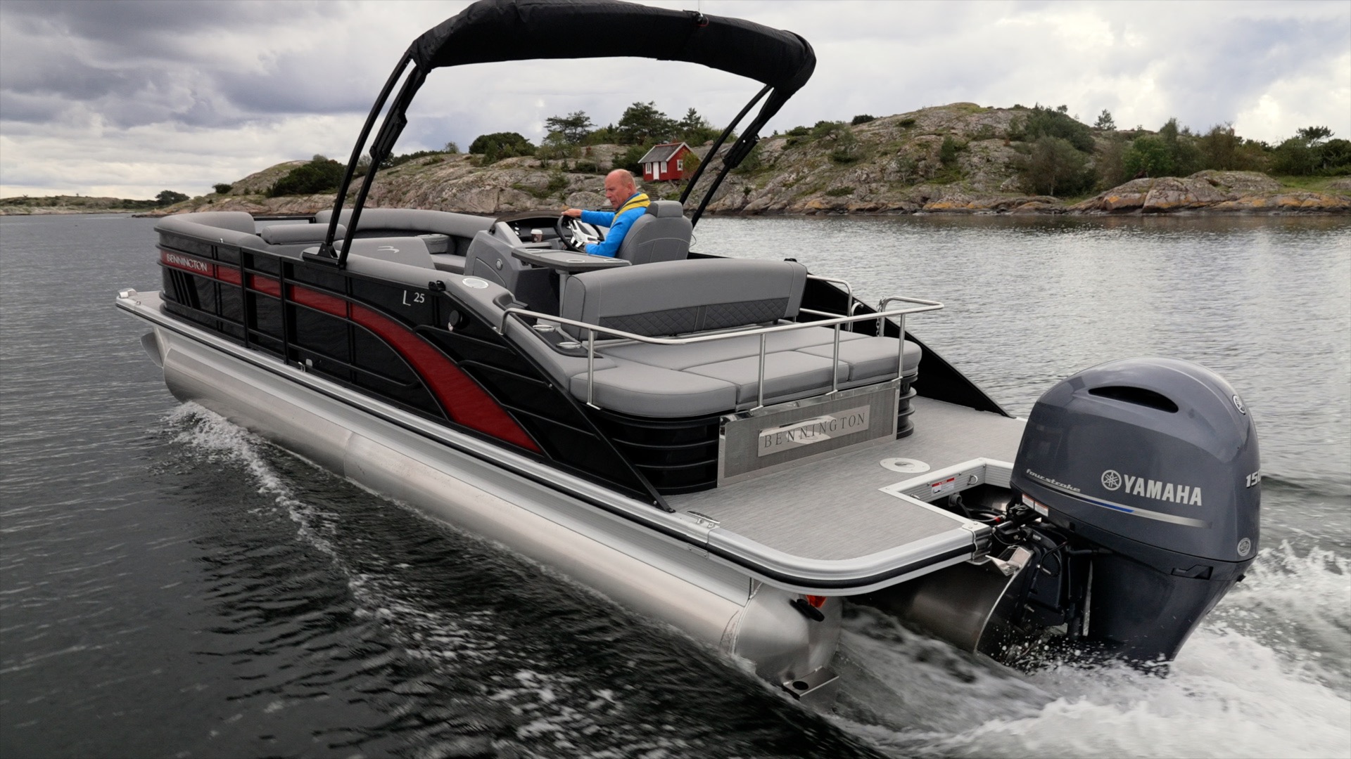 Test: Bennington 25L – ful men alldeles underbar