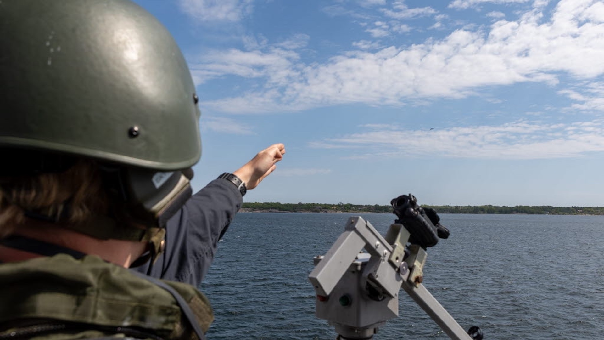 Featured image for Svenska marinen stärker försvaret mot drönare