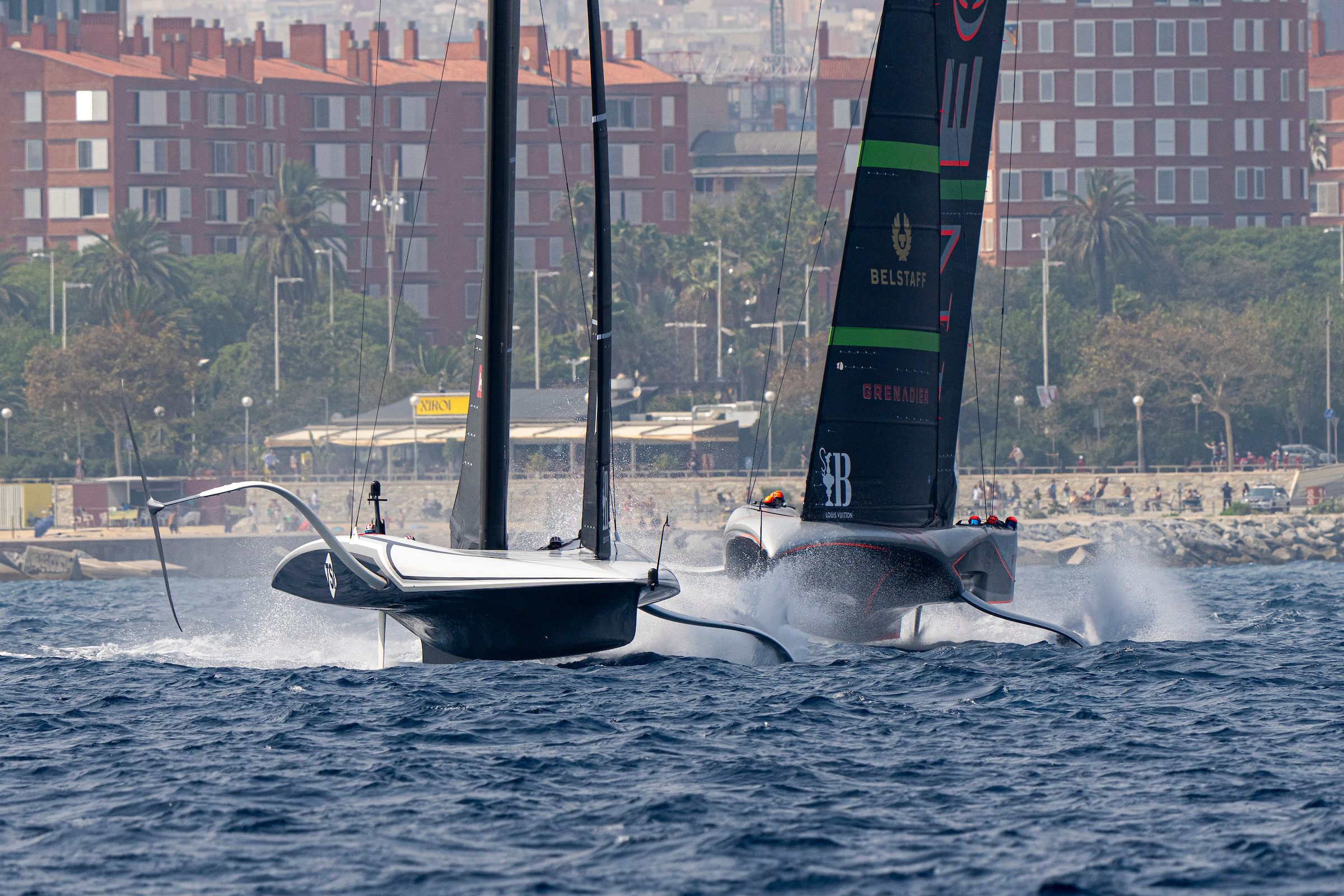 Featured image for Louis Vuitton Preliminary Regatta – ställningarna efter dag ett