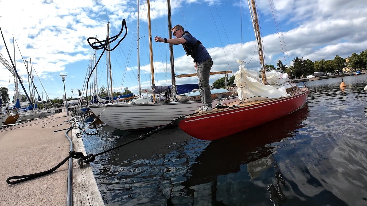 Båthantering – kasta loss utan hjälp av motor - Skippo