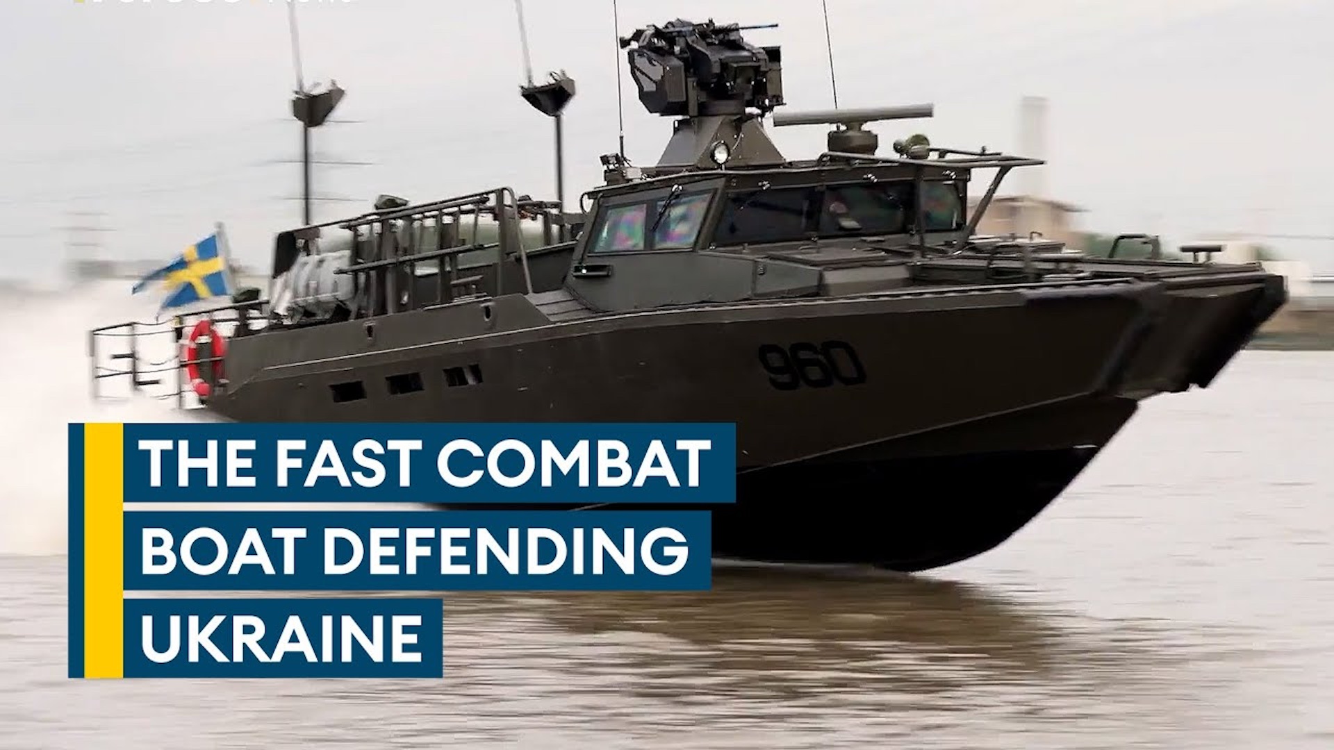 Svenska Stridsbåt 90 står stark för Ukraina i svarta havet - Skippo