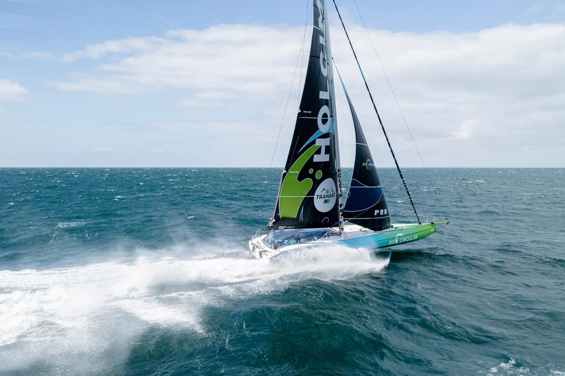 Featured image for Vendée Globe – nytt svindlande 24 h-rekord för soloseglare