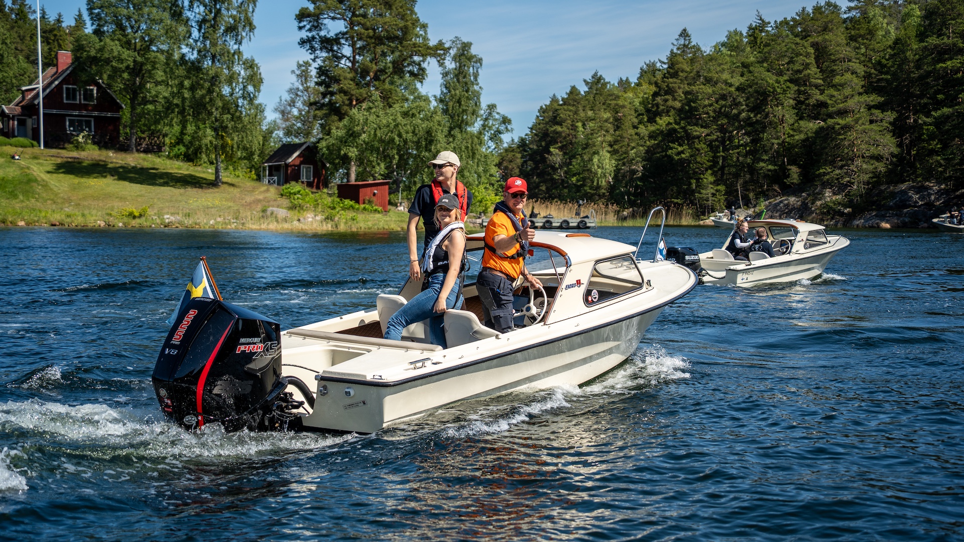 Fjordling Classic Weekend – 40 båtar och en husgud