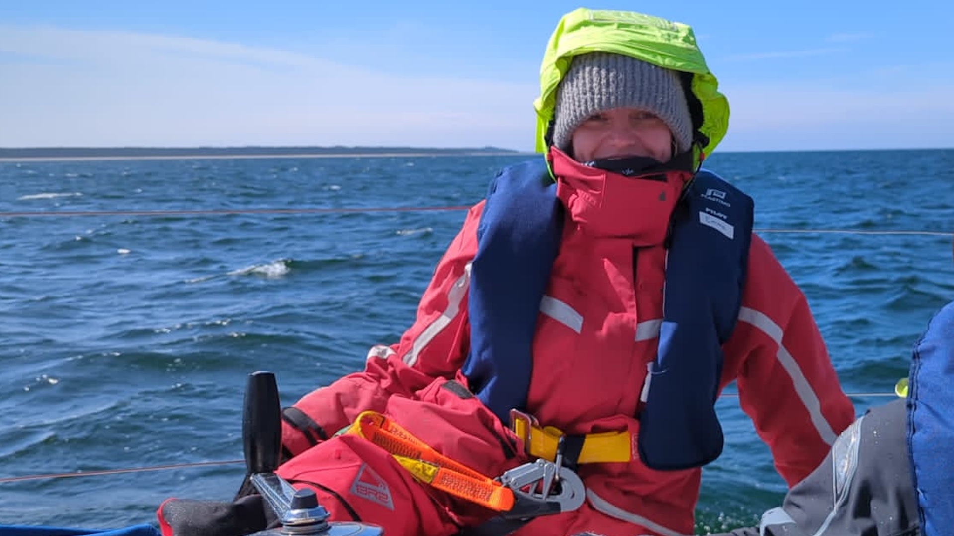 Emma Hagland om sitt andra Gotland runt som skeppare