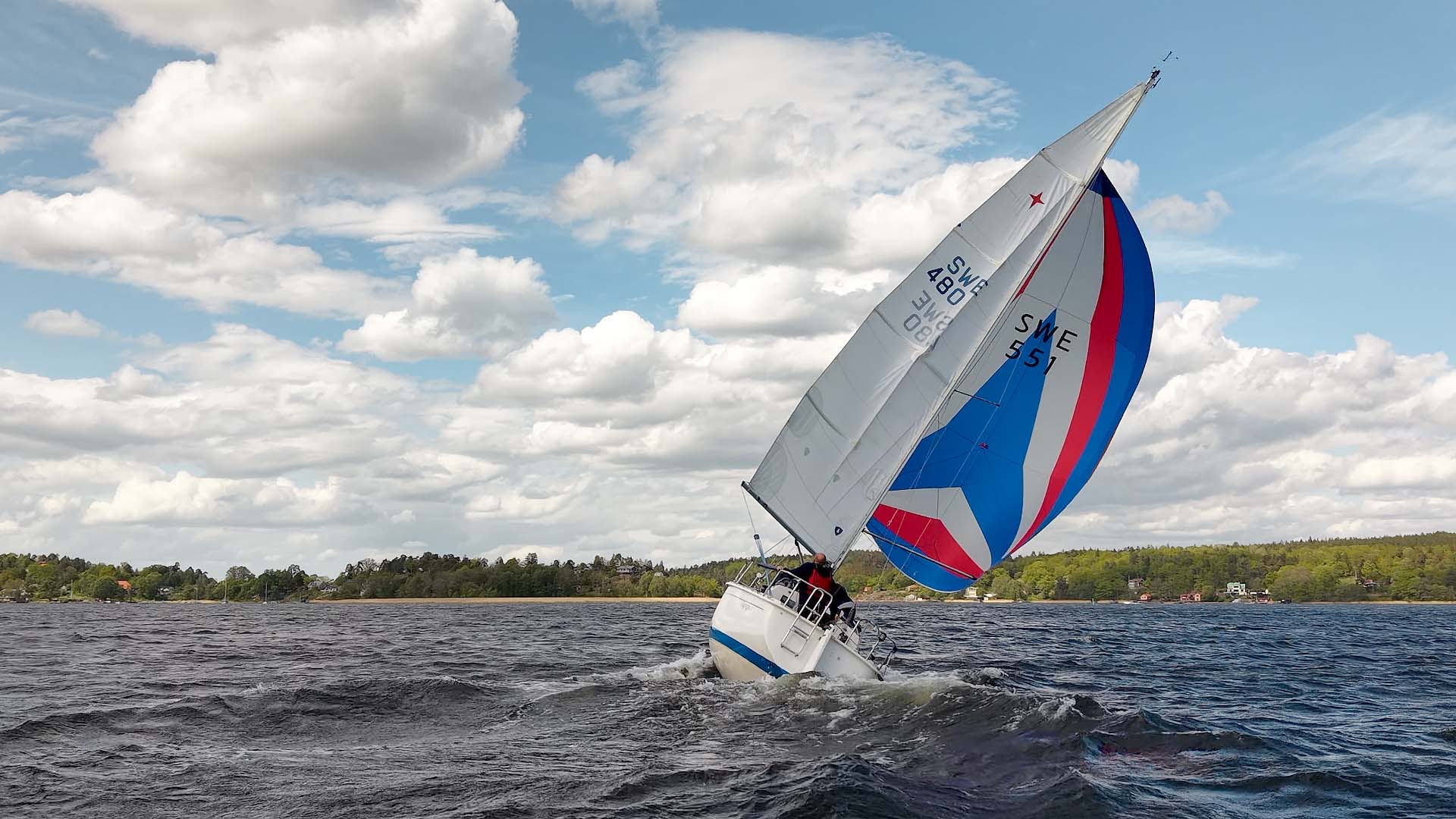 Albin 78 Cirrus: Skippo testar världens bästa begagnade segelbåt!