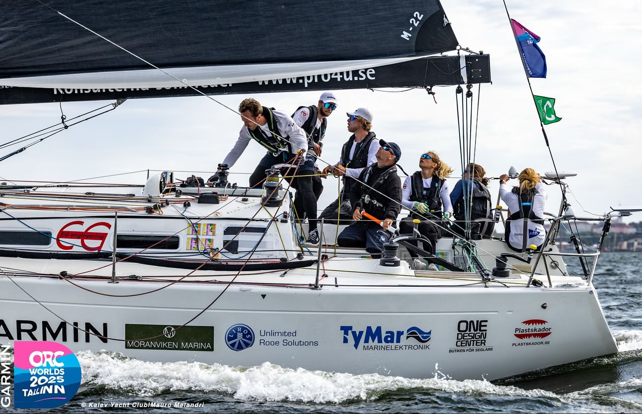 Svenska Pro4u blir världsmästare i havskappsegling