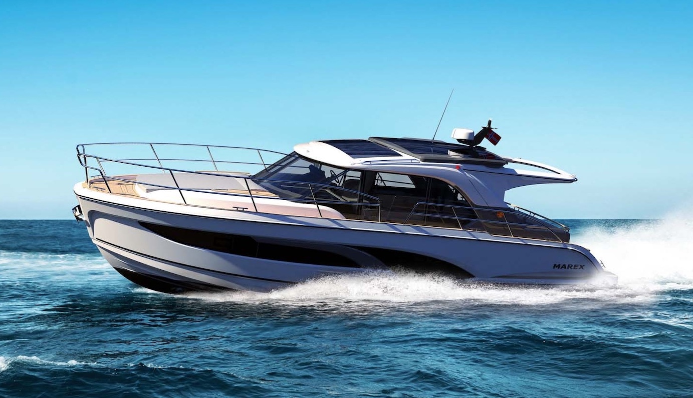 Marex 390: Nordisk funktion och familjekomfort