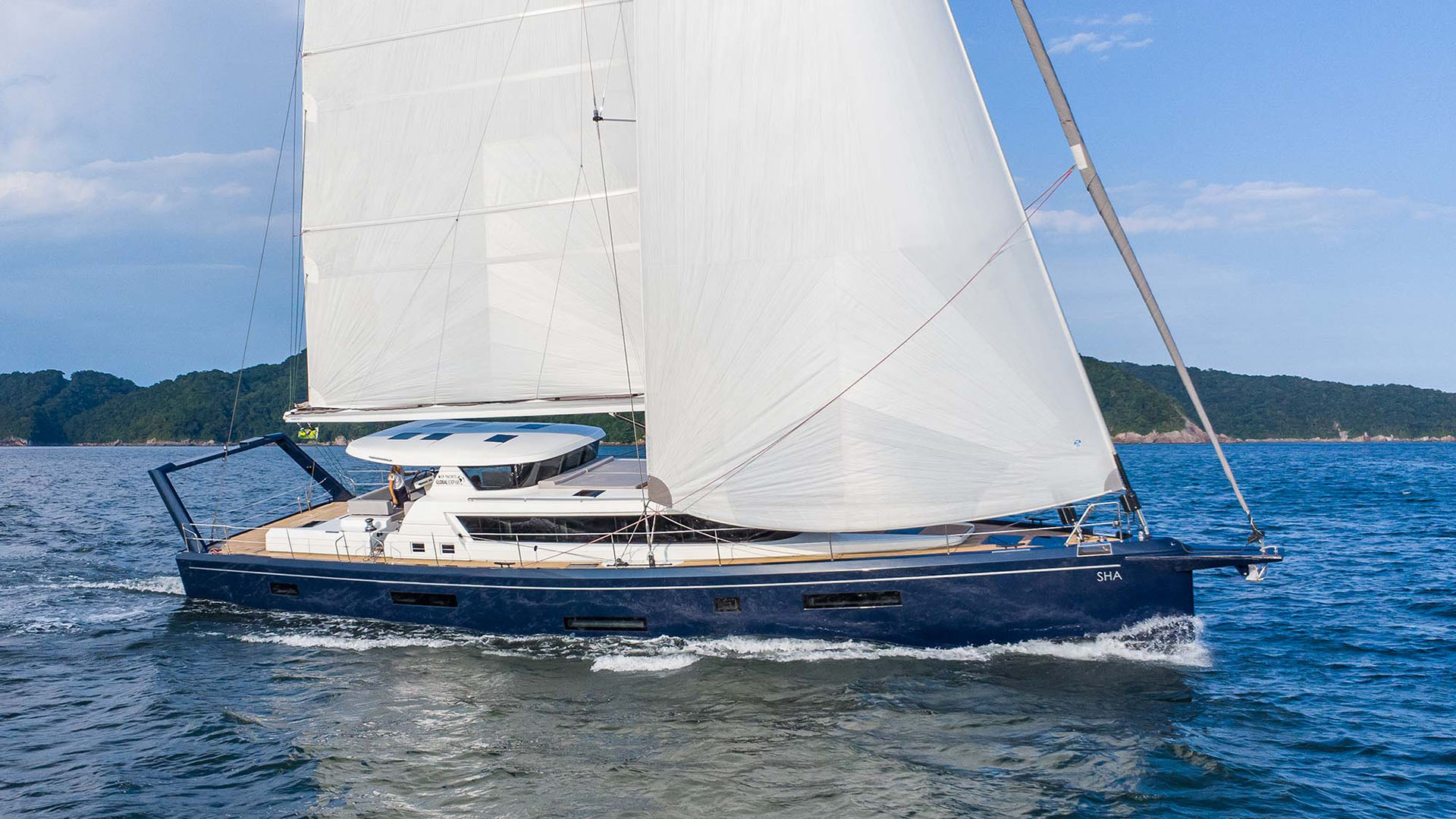 Global Exp 68: Långfärdsbåten som ska klara allt