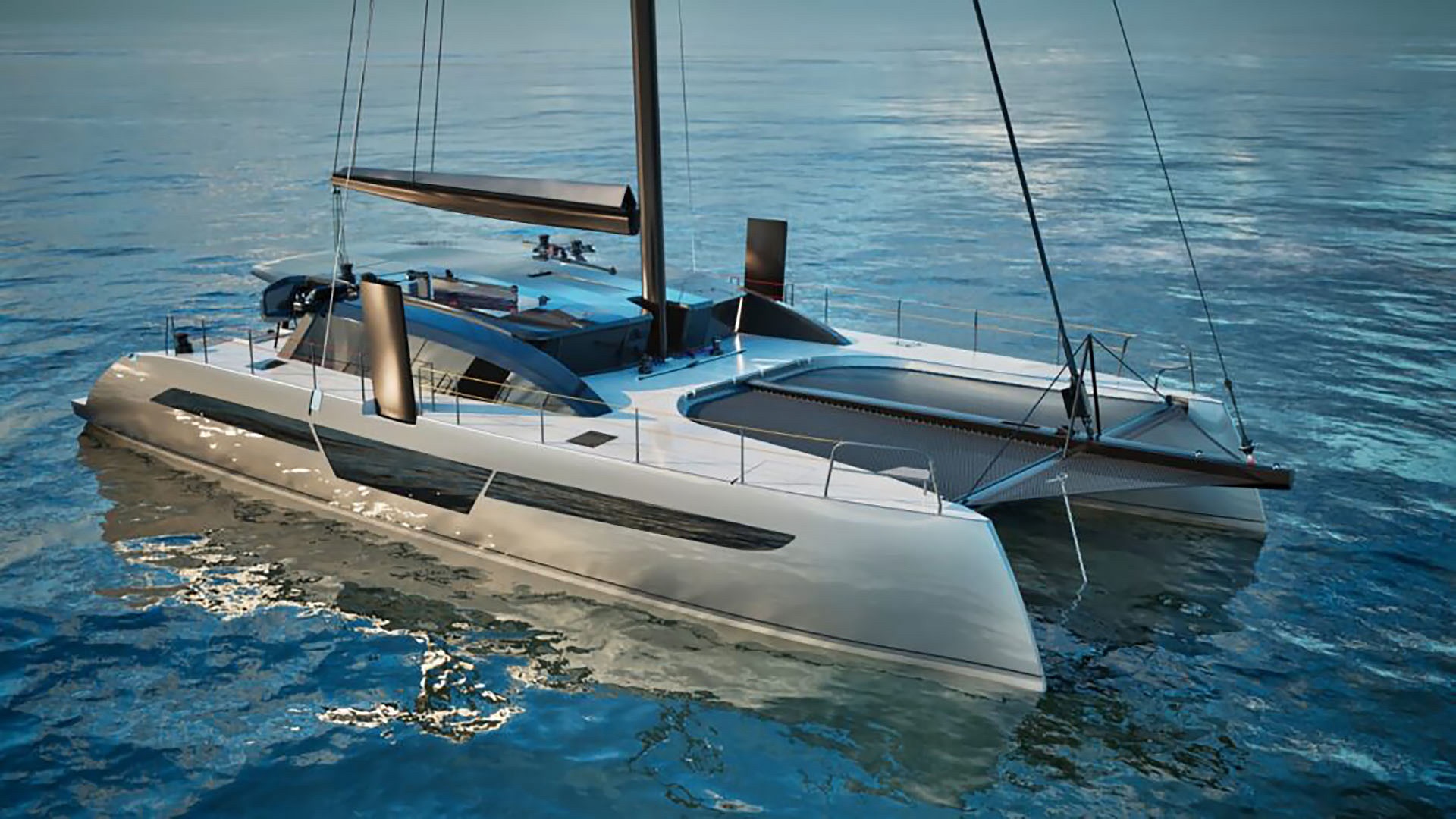 Comar C-Cat 65: Italiensk elegans på två skrov