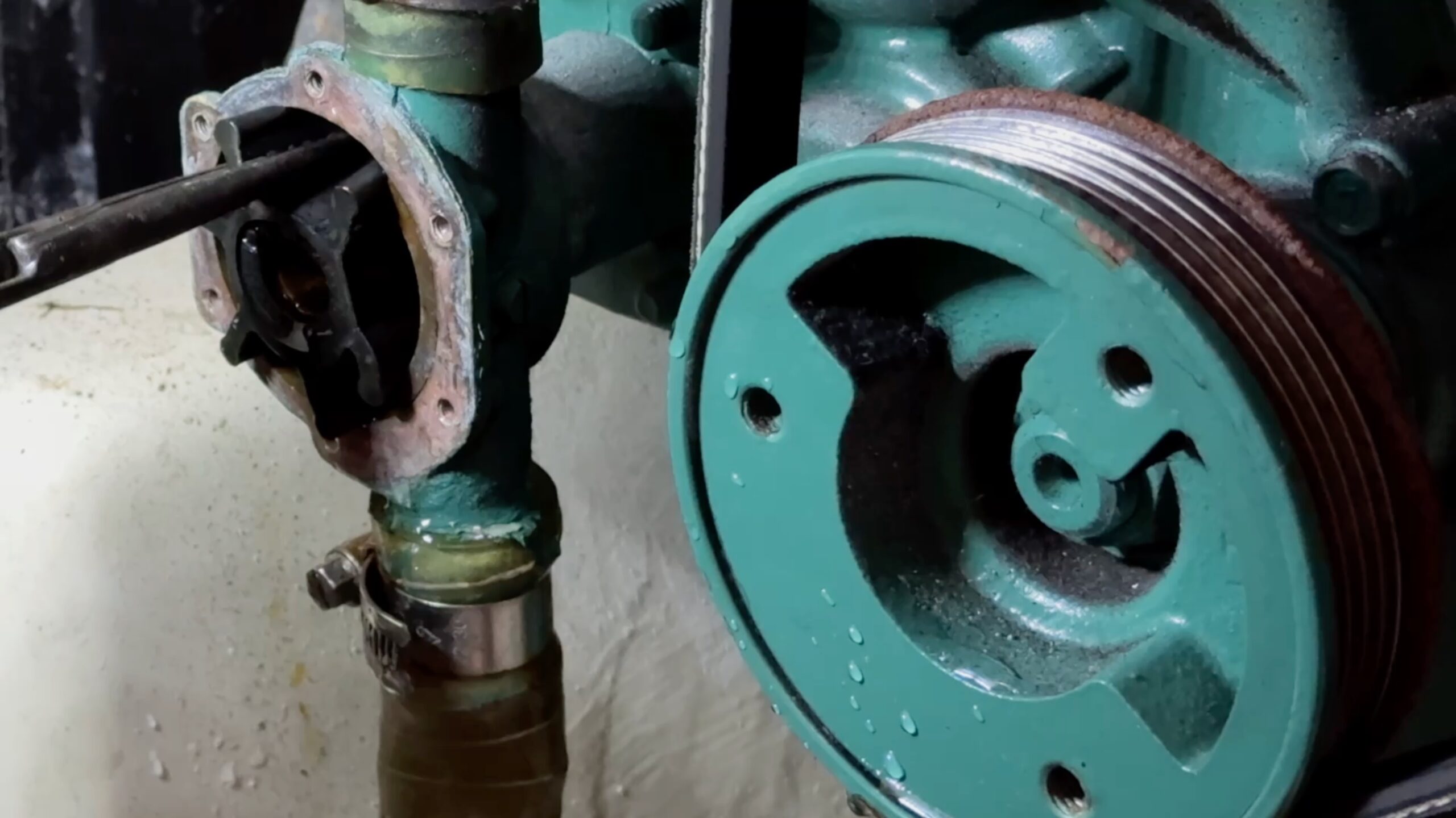 Impeller, glykol och vinterkonservering – håll din motor i toppform