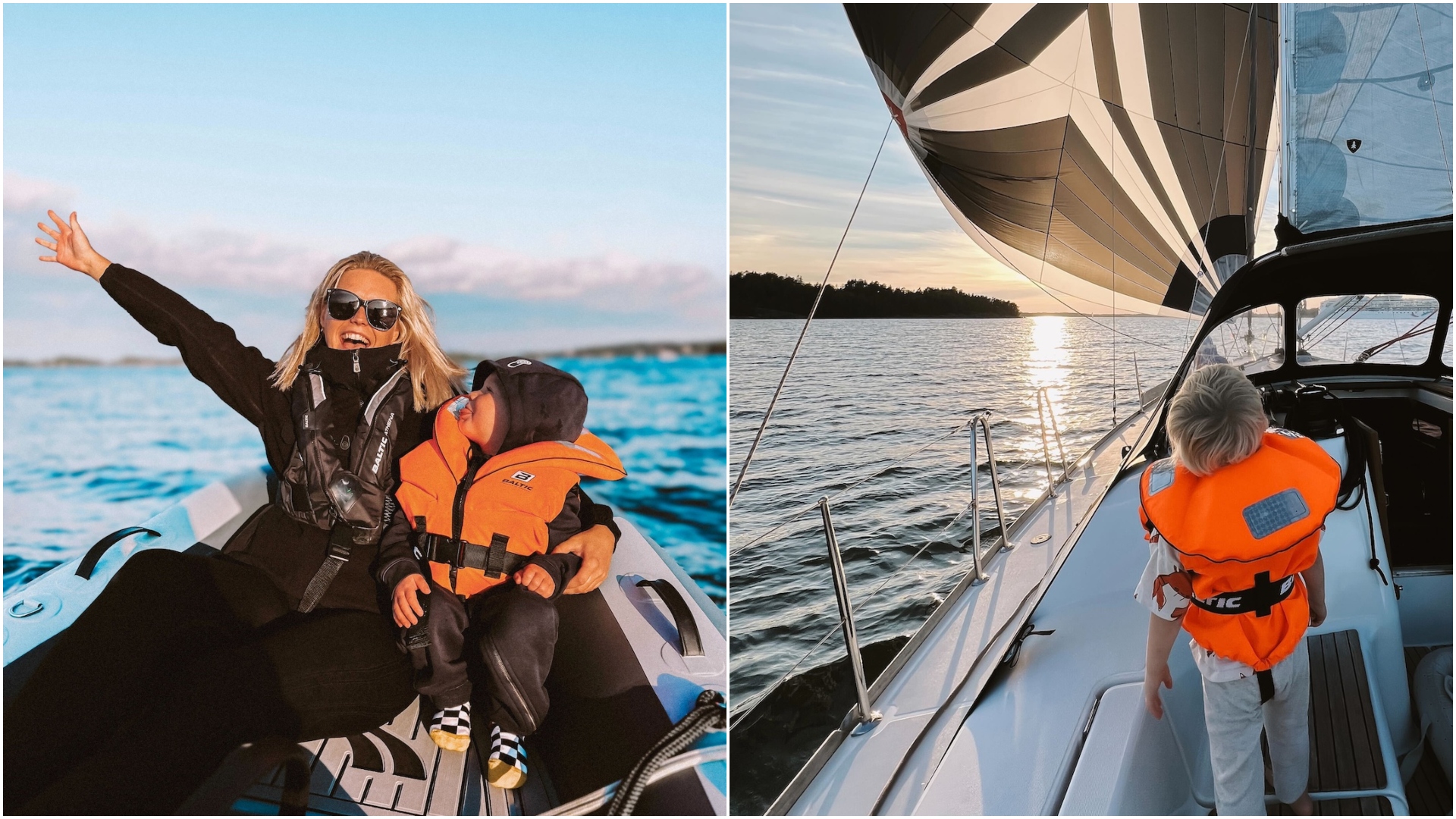 Småbarnsföräldern Isabelle säljer radhuset och flyttar ombord